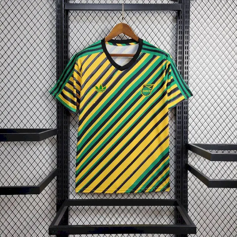 Jamaica 2024/25 Retro Style Jersey