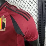 Belgium 2024/25 Home Player Version Jersey