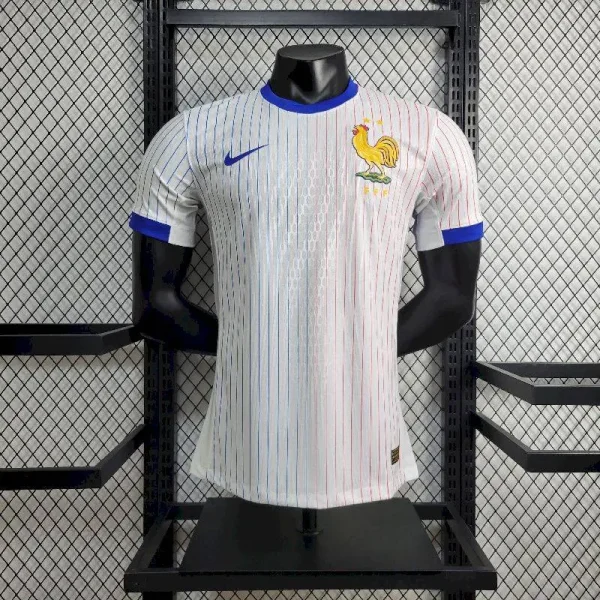 France 2024/25 Euro Away Player Version Jersey