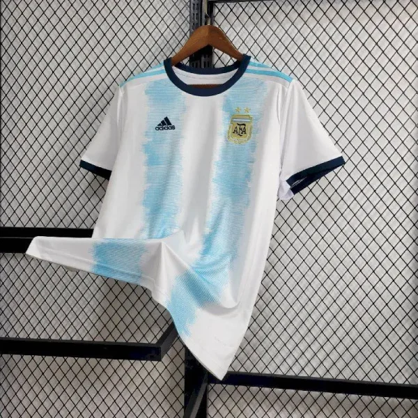 Argentina 2019 Home Retro Jersey