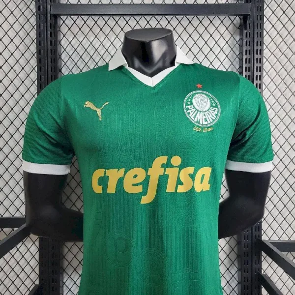 Palmeiras 2024/25 Home Player Version Jersey