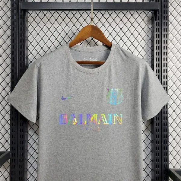 Barcelona 2024/25 Balmain Co-Branded Edition T-shirt