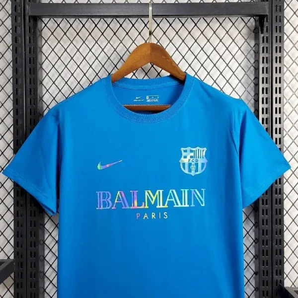 Barcelona 2024/25 Balmain Co-Branded Edition T-shirt