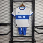 Club Deportivo Universidad Católica 2023/24 Home Kids Jersey And Shorts Kit