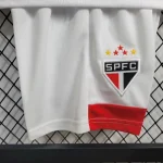 Sao Paulo 2024/25 Home Kids Jersey And Shorts Kit