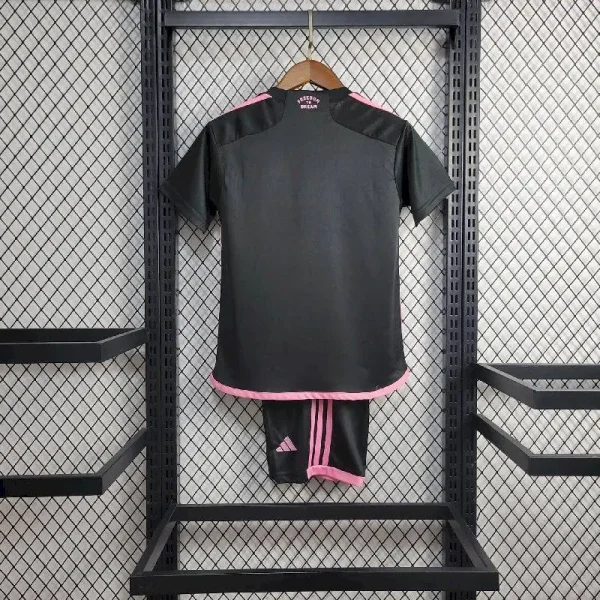 Inter Miami 2024/25 Away Kids Jersey And Shorts Kit