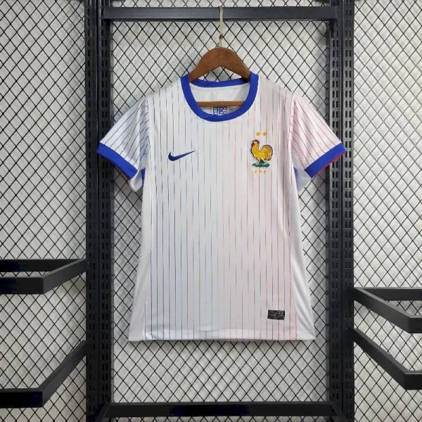 France 2024/25 Euro Away Women's Jersey