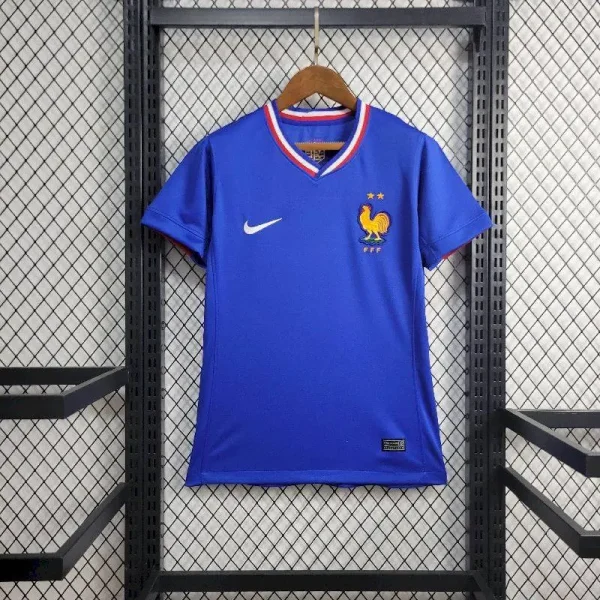 France 2024/25 Euro Home Women's Jersey