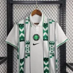 Nigeria 2024/25 White Jersey