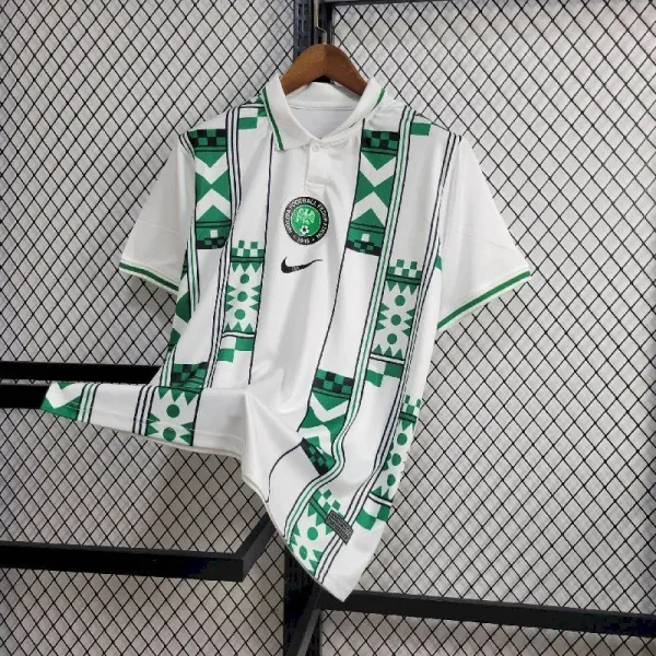 Nigeria 2024/25 White Jersey