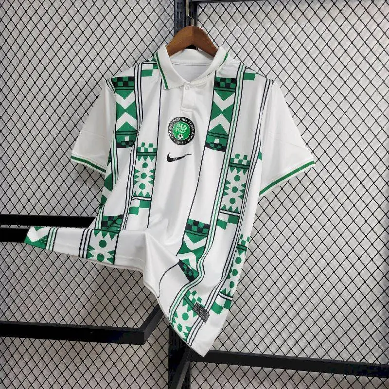 Nigeria 2024/25 White Jersey