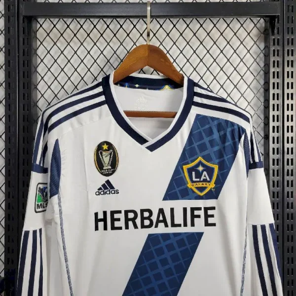 LA Galaxy 2012/13 Home Long Sleeves Retro Jersey