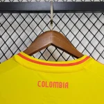 Colombia 2024/25 Home Jersey