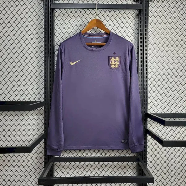 England 2024/25 Euro Away Long Sleeves Jersey