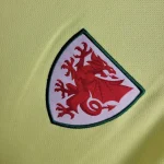 Wales 2024/25 Euro Home Jersey