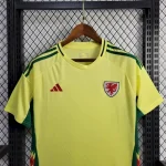 Wales 2024/25 Euro Home Jersey