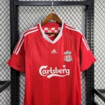 Liverpool 2008/09 Home Champion League Edition Jersey